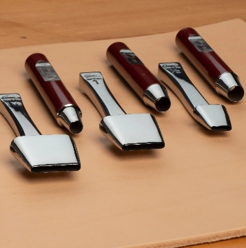 Leather supply punches